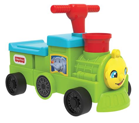 Fisher Price Ride On Train